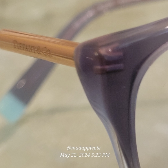 Tiffany & Co Tf2206 Perscription Frames Only Designer Luxury Ombre Rubedo #94 - Picture 6 of 15